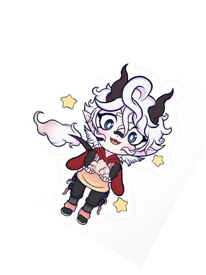 Holding Cloud Sticker product image (2)