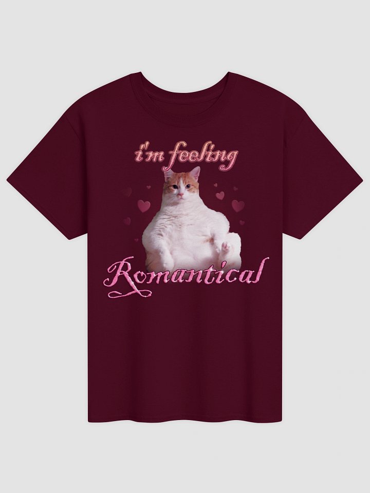 Romantical Cat T-shirt product image (5)