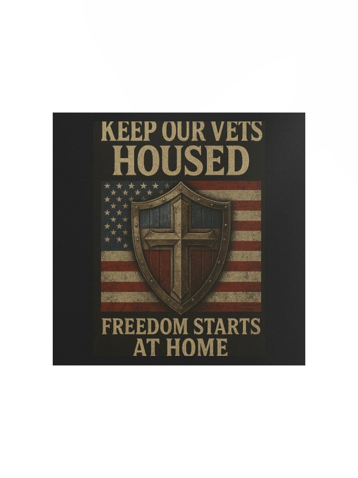 Freedom Shield Matte Poster product image (4)