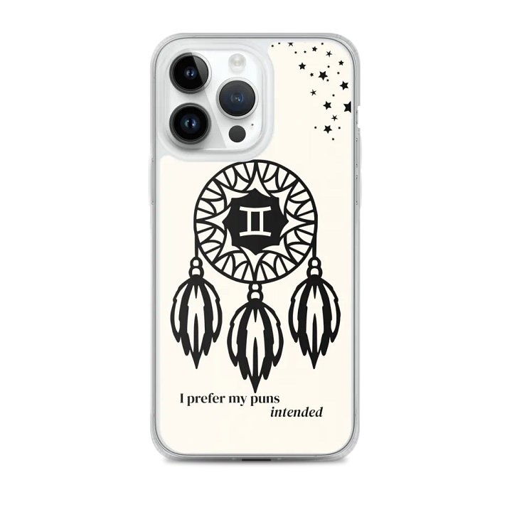 GET "I Prefer My Puns Intended" IPhone Case product image (1)