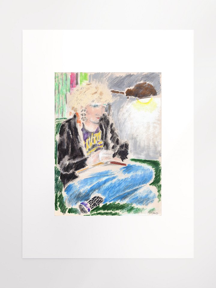 Woman Writing 09.23.88 print product image (2)