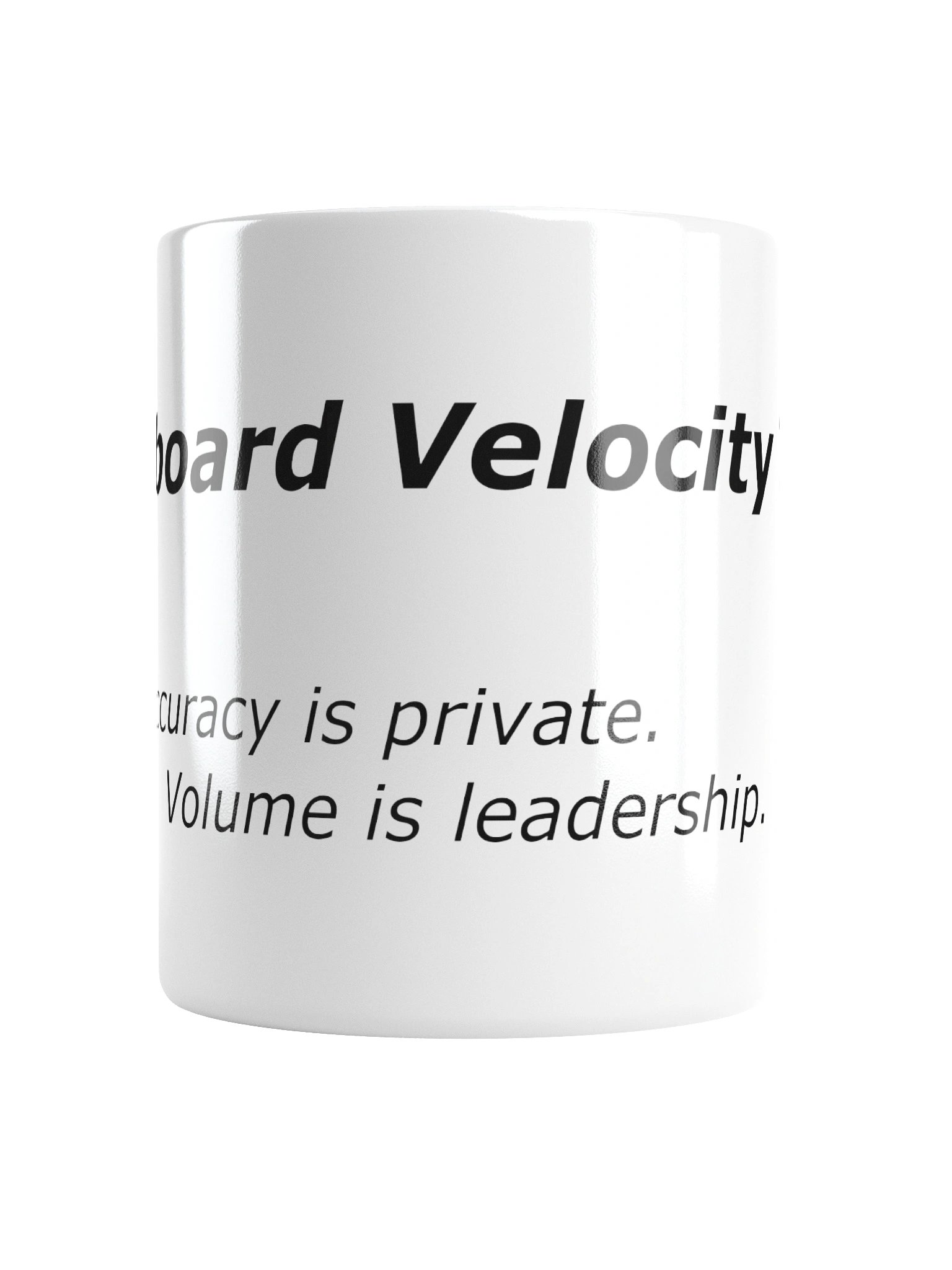 Keyboard Velocity Theory Mug product image (5)