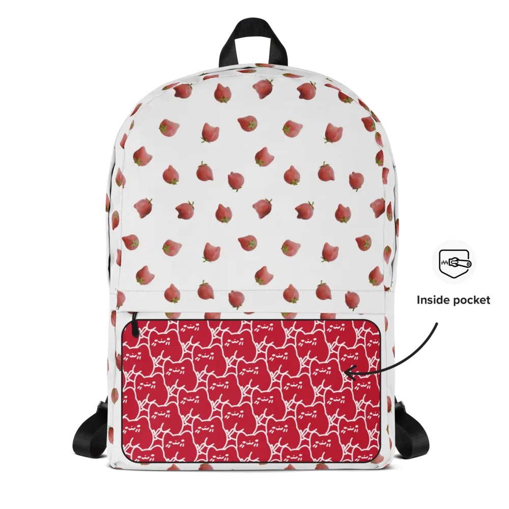 Tomato Cats Backpack product image (12)