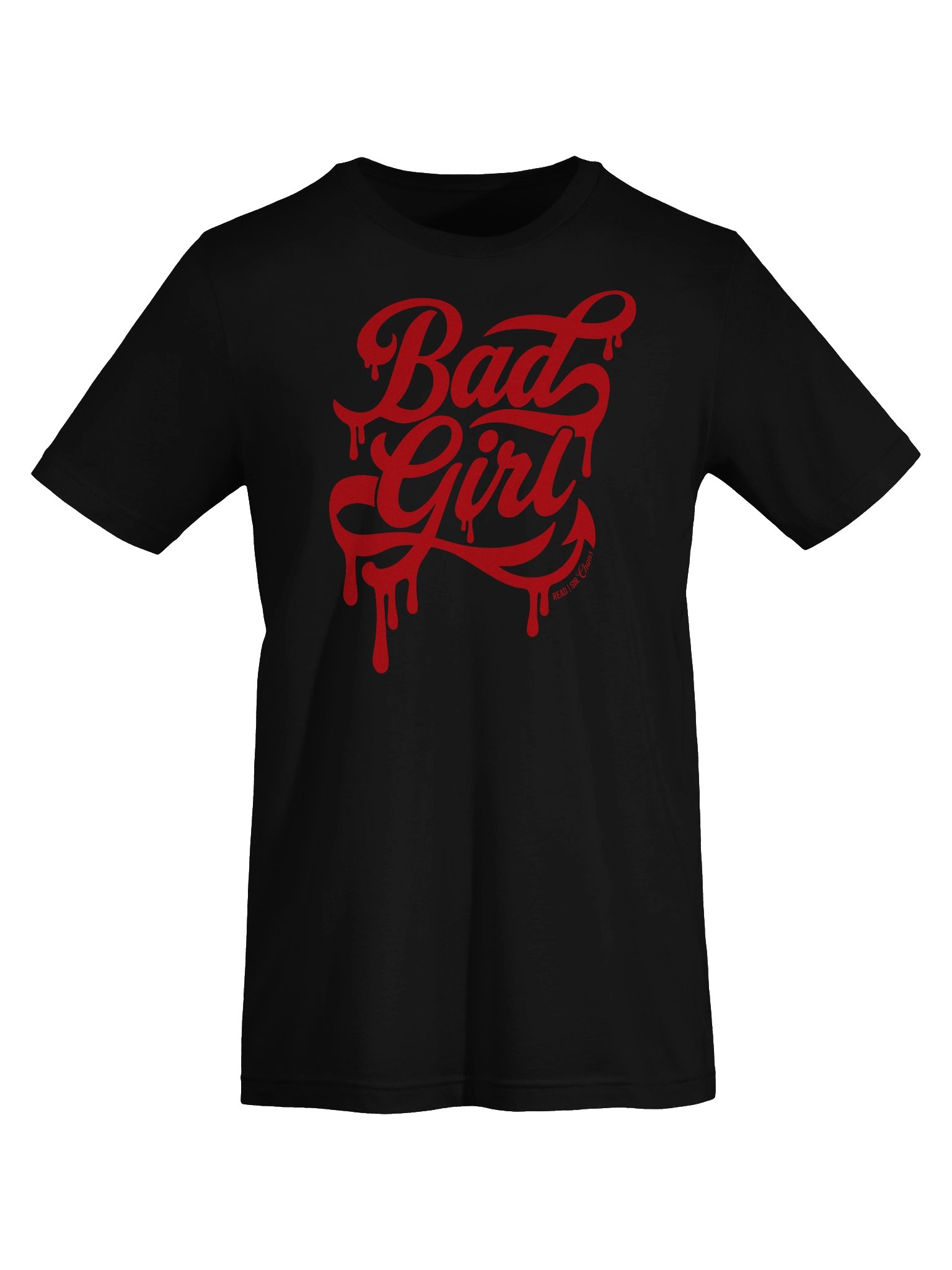 Bad Girl Tee (Red) product image (19)