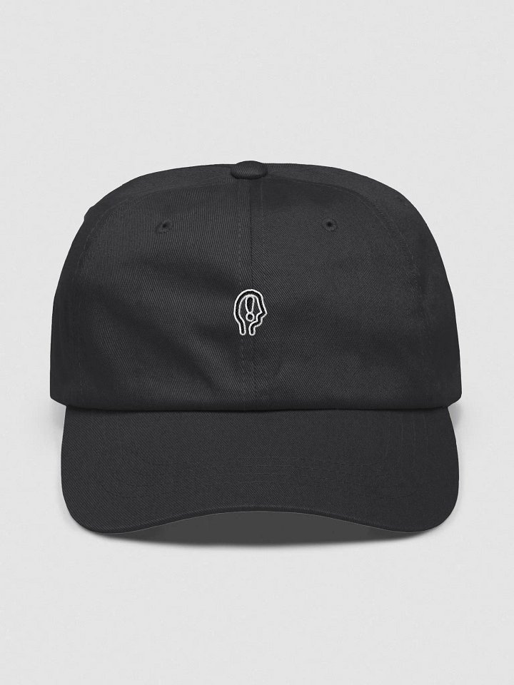 EXCLAIMING MENTALLY (sm. bubble design) embroidered classic dad hat product image (3)