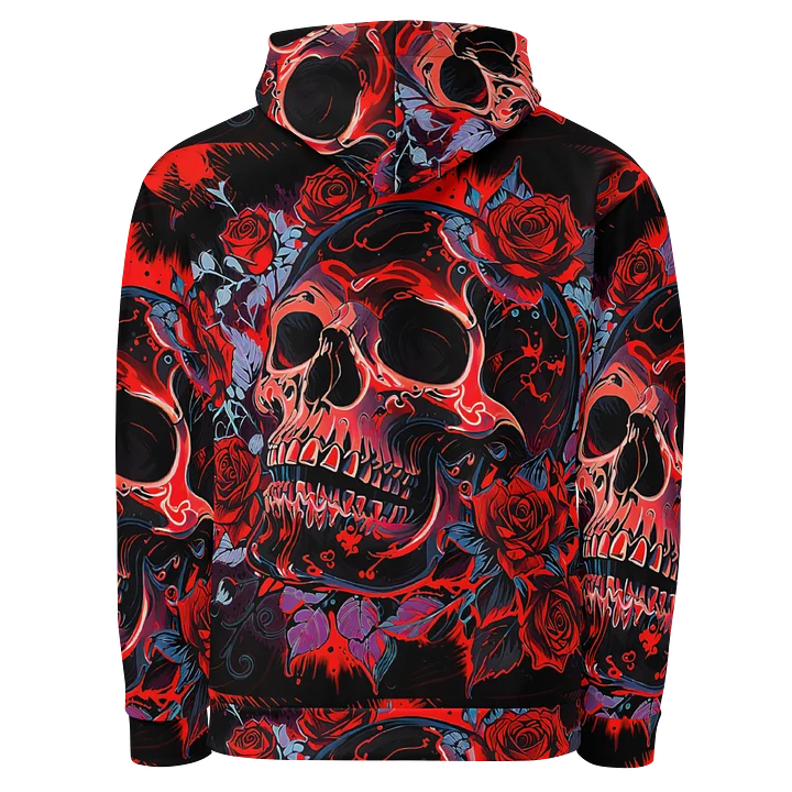 Skull & Roses Hoodie product image (2)