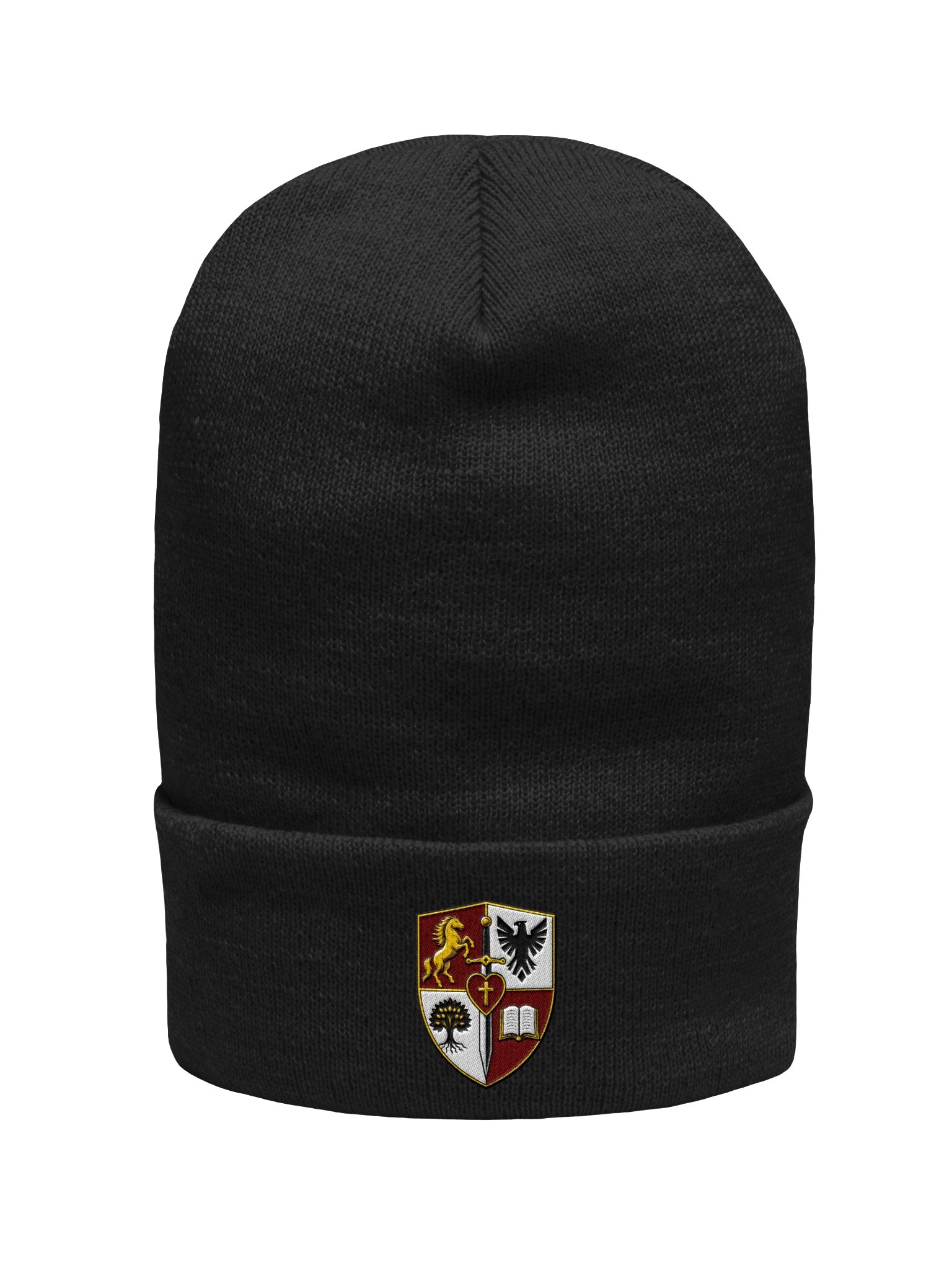 Heraldic Crest Cuffed Beanie product image (4)