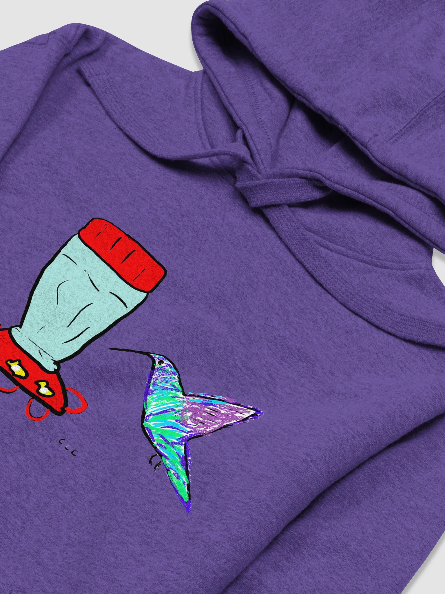 Hummingbird hoodie product image (30)