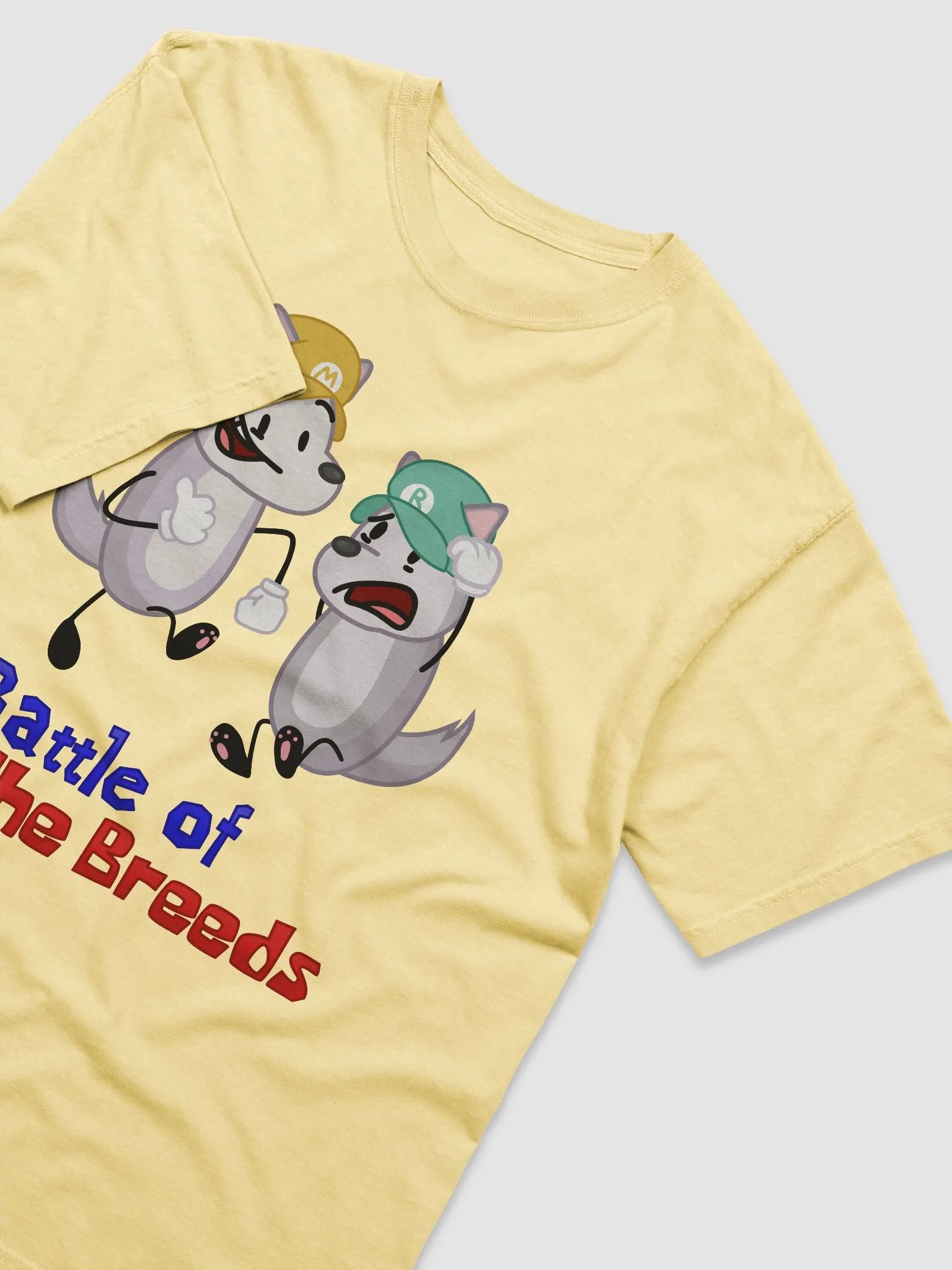 Super Husky Bros. BOTB Shirt! product image (3)