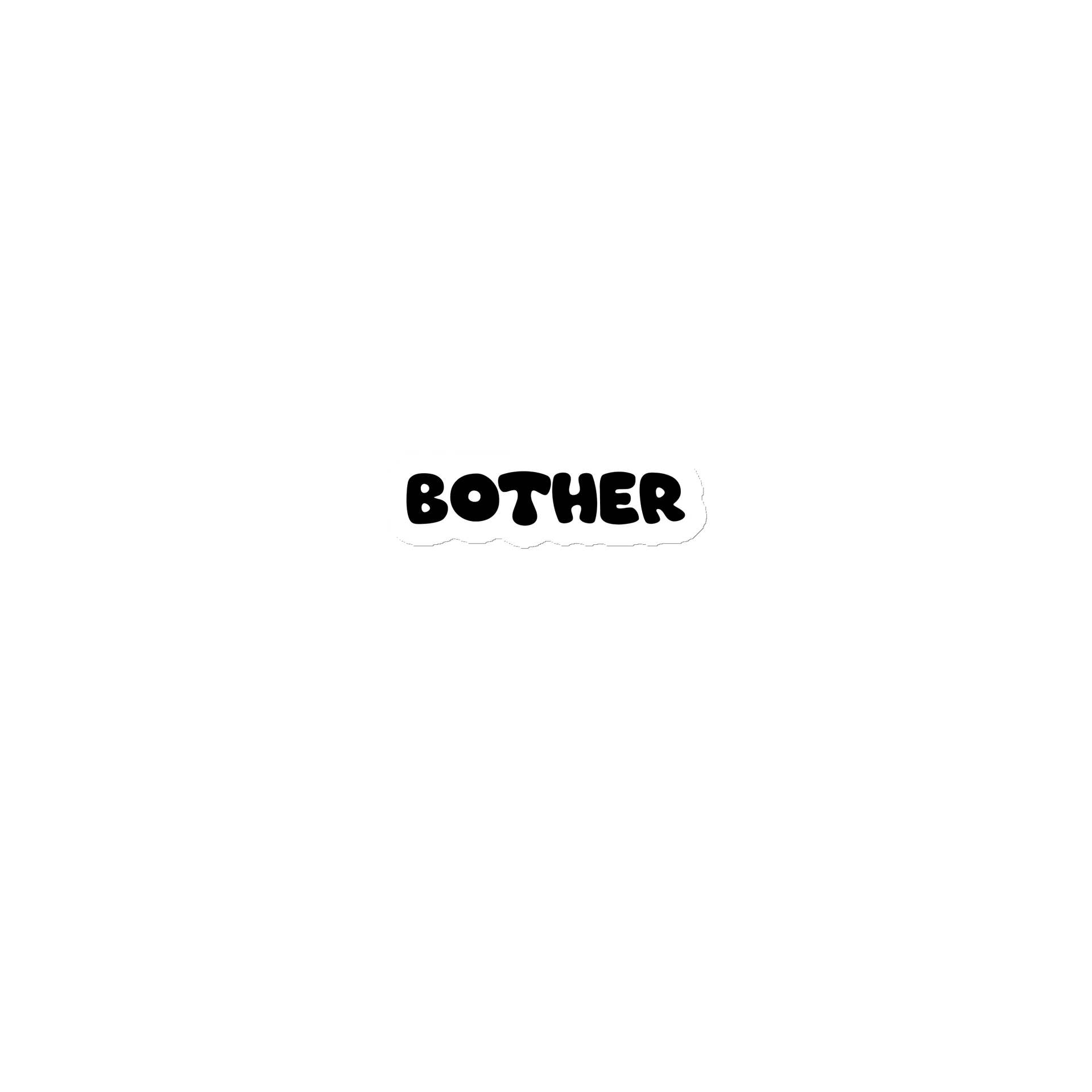 Bother magnet product image (1)