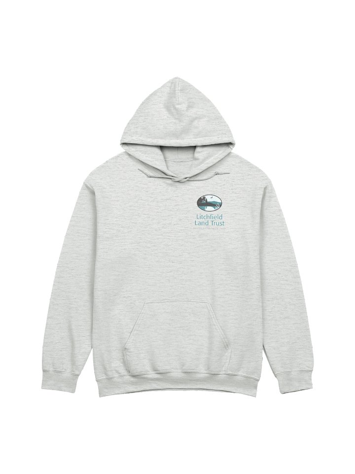 Litchfield Land Trust Heather Grey Hoodie product image (1)
