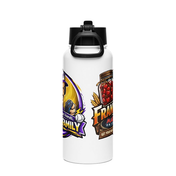 Pickles And Cherry Stainless Steel Water Bottle product image (2)