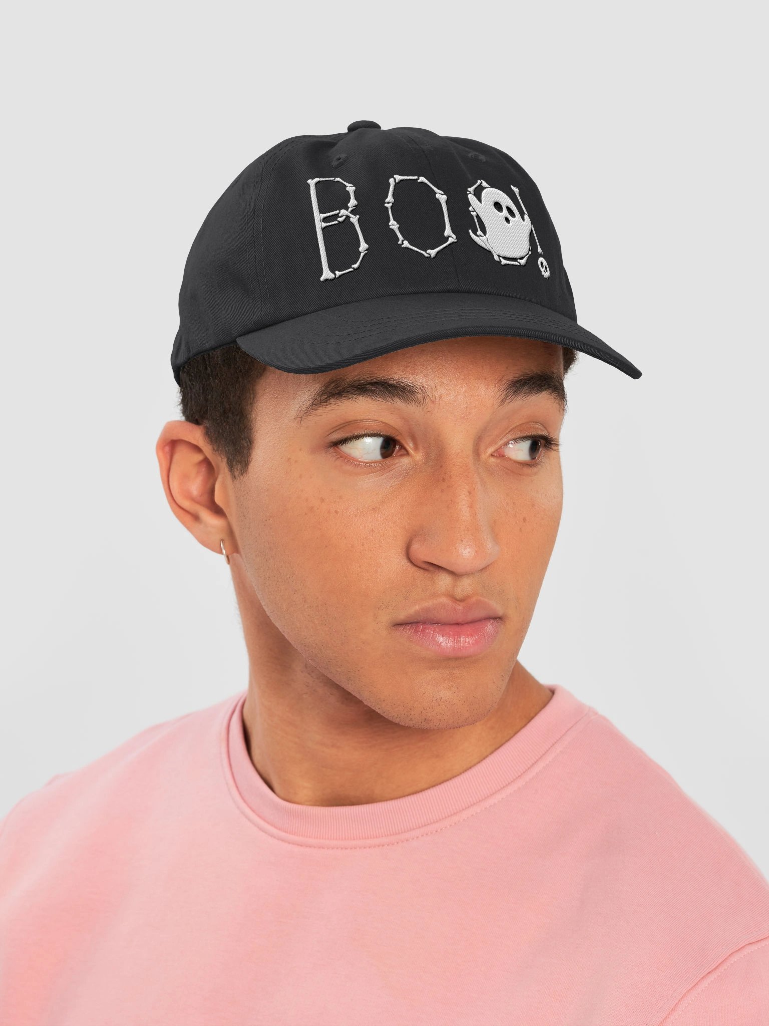 BOO! - EMBROIDERED HAT product image (7)