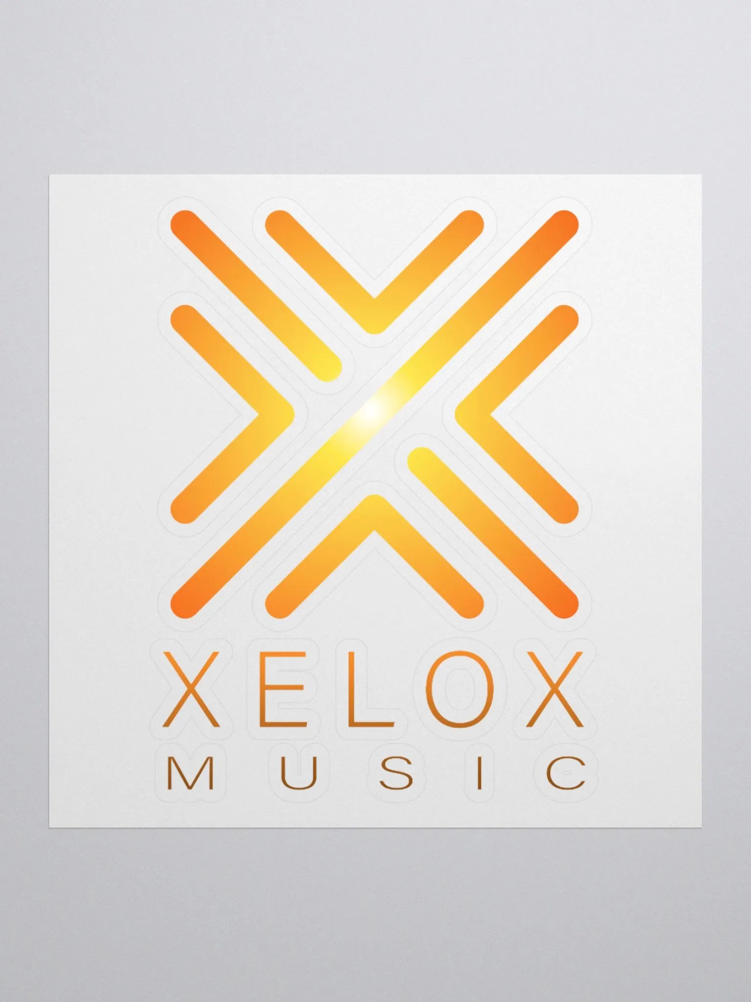 XeLoX Logo Sticker product image (1)