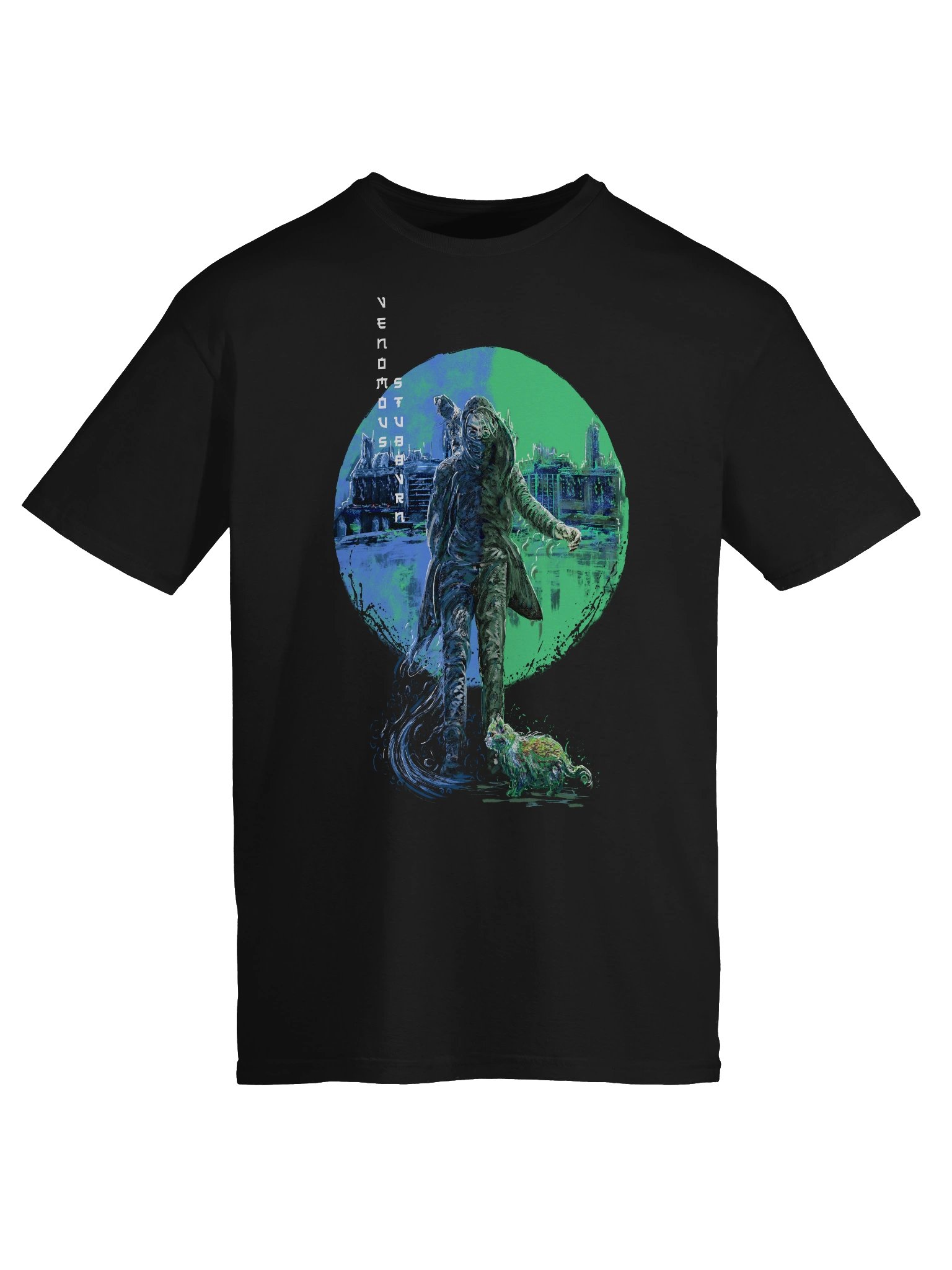 VENOMOUS TAILS TEE product image (5)