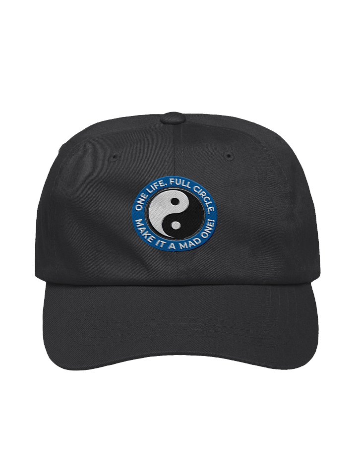 Yin-Yang: Half Light, Half Dark, Total Chaos Cap product image (1)