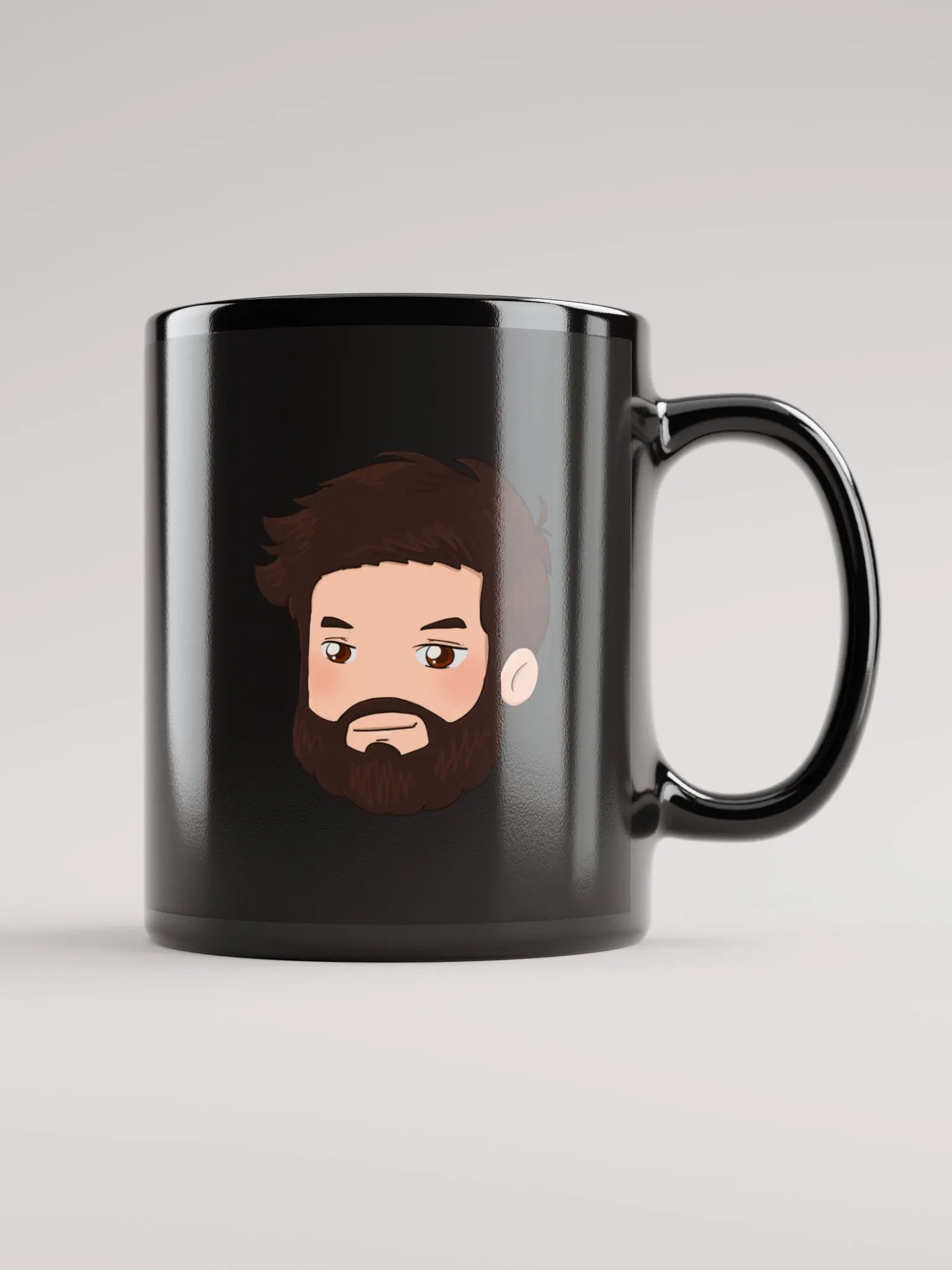 Trunks & Loki Black Mug product image (1)