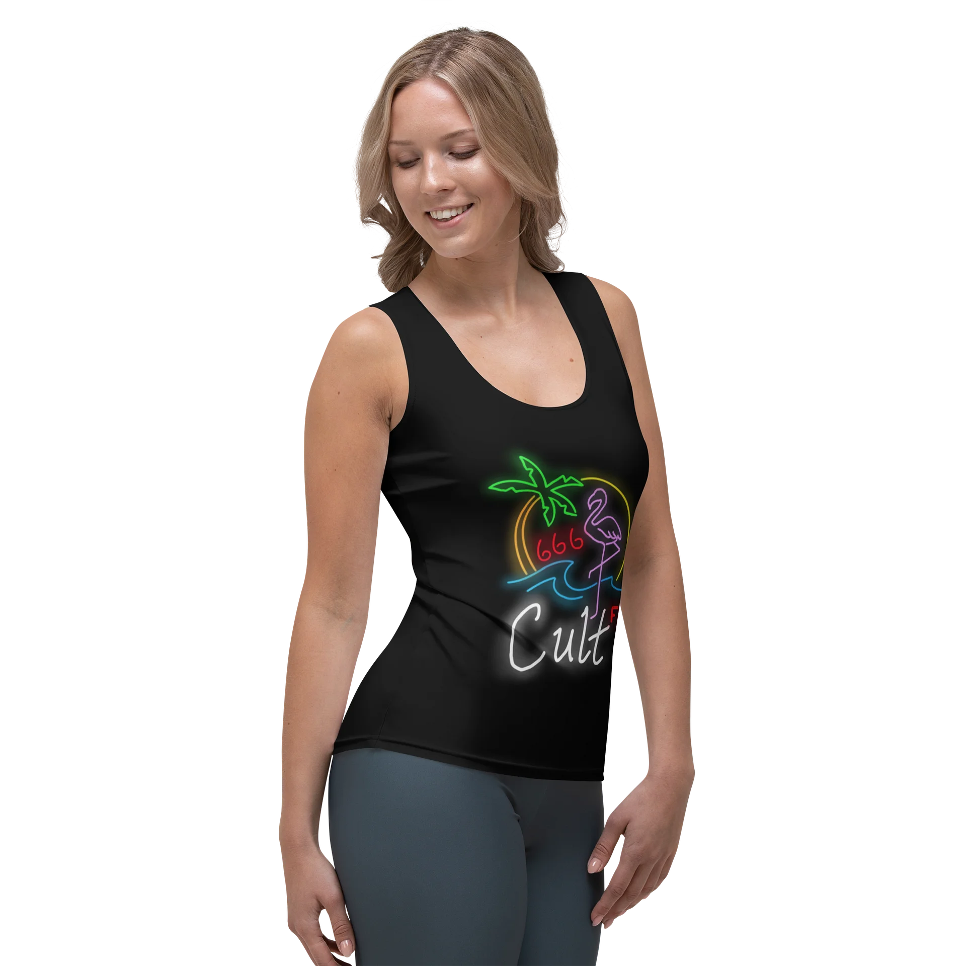 Women's Cult FM Tank Top product image (4)