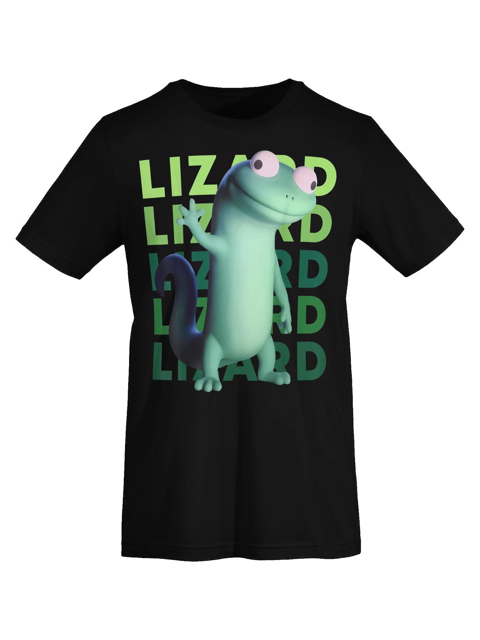 lizard cilck website Unisex T-Shirt product image (7)