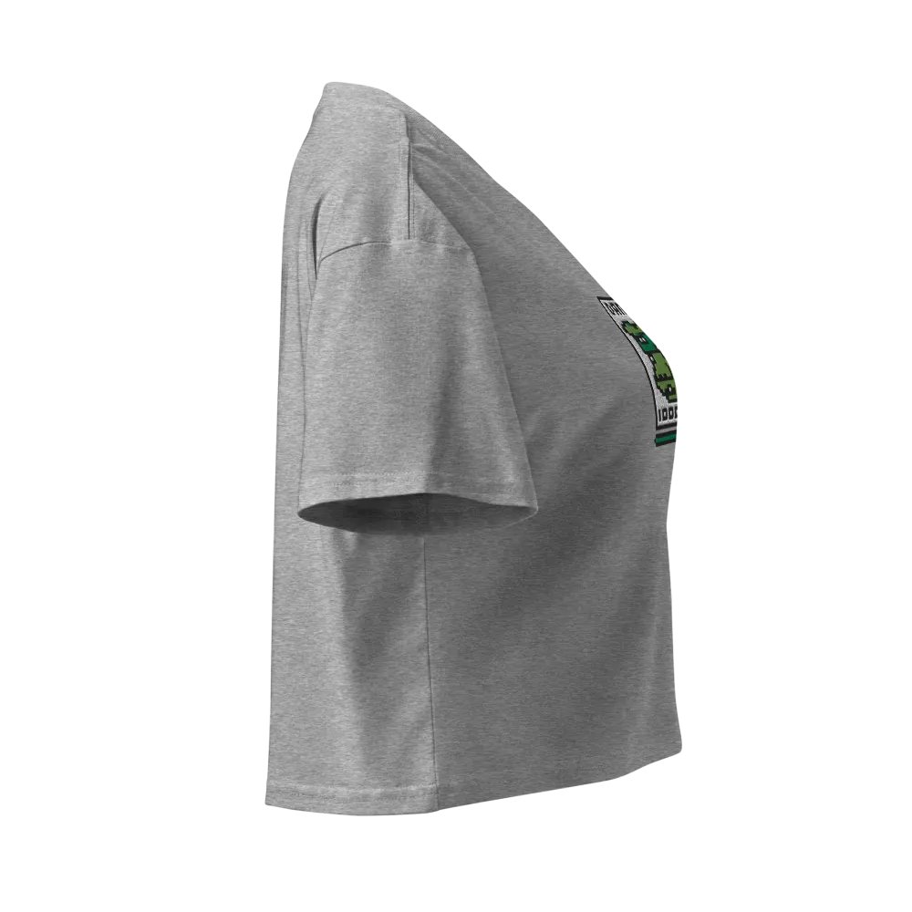 Wanted : Hippie House Hector x AS Colour Crop Top Stitched product image (3)