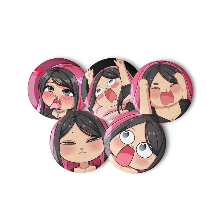 Meme Pin Set (Ver. 1) product image (2)