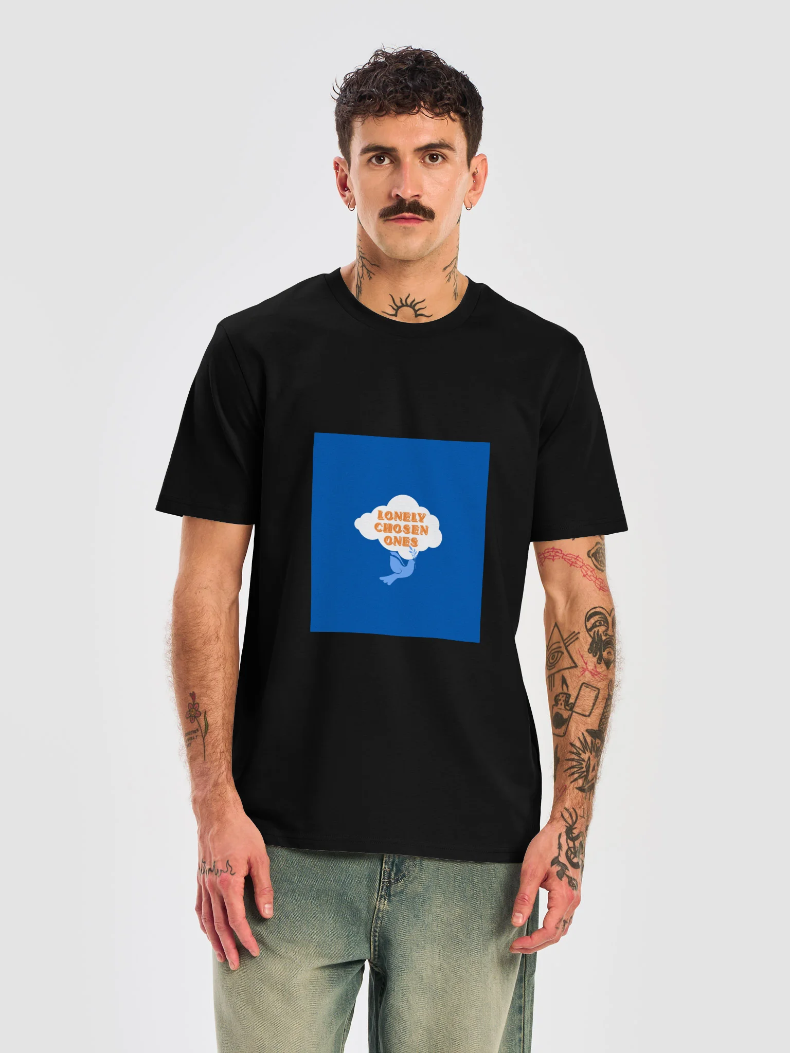 LONELY CHOSEN TEE (MEN) product image (5)