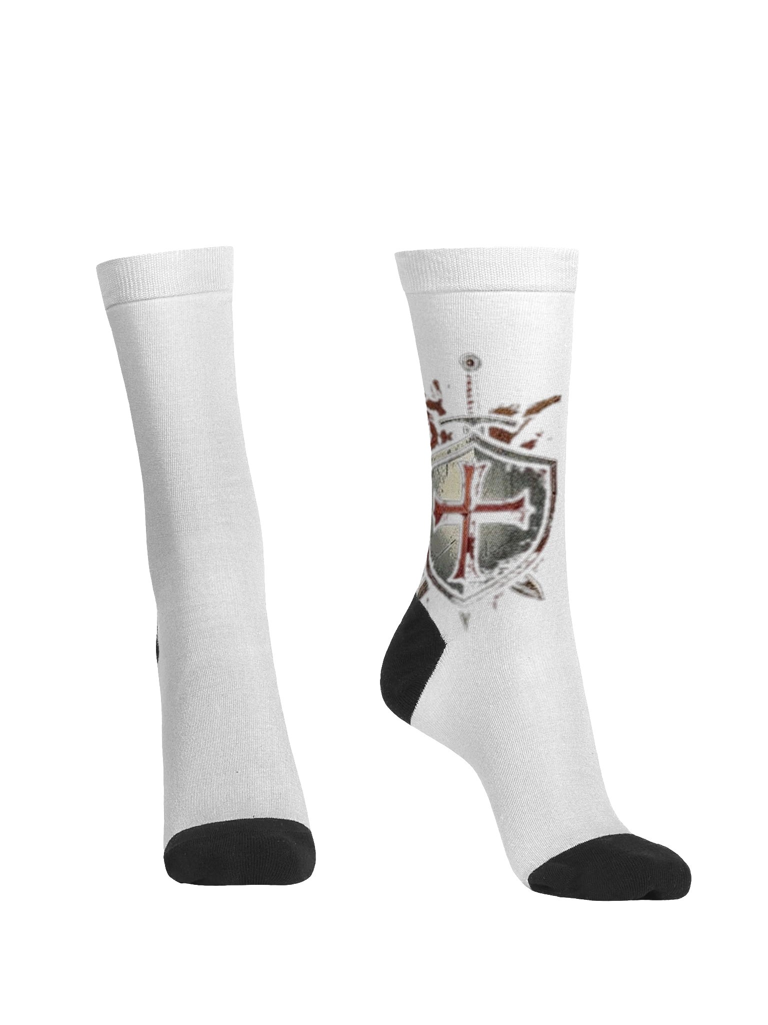 Shield Of Faith Crew Socks product image (2)