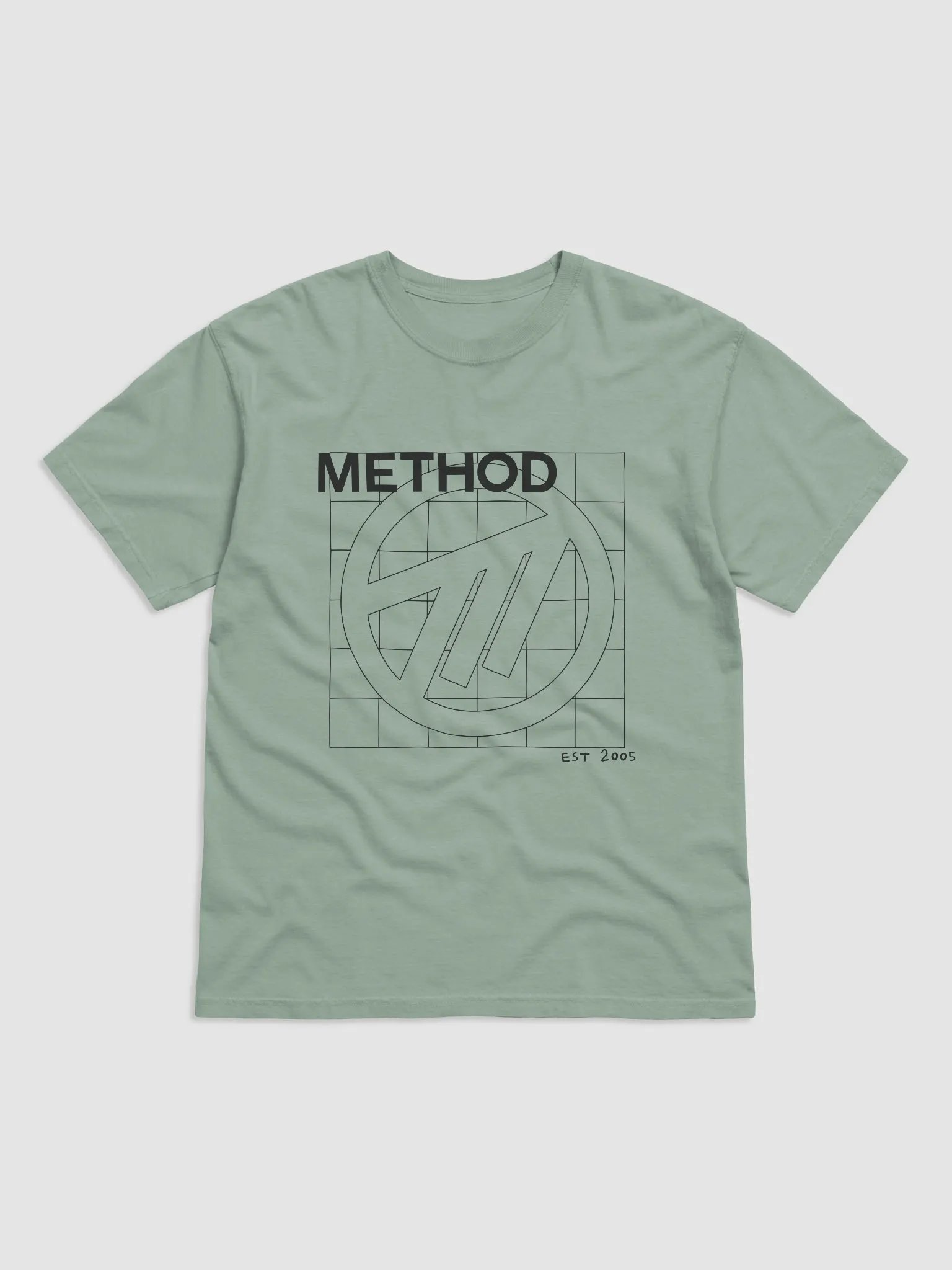 Grid Method Graphic Tee product image (2)