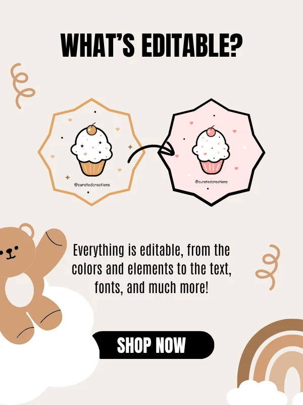 MRR/PLR Teddy Bear Logo for a Brand product image (11)