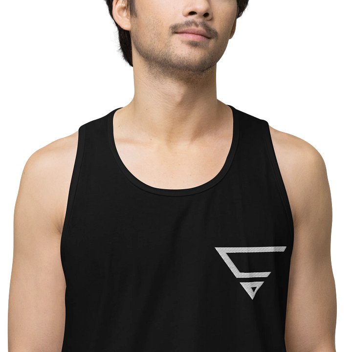 CraytoX (Logo) - Tanktop schwarz product image (1)