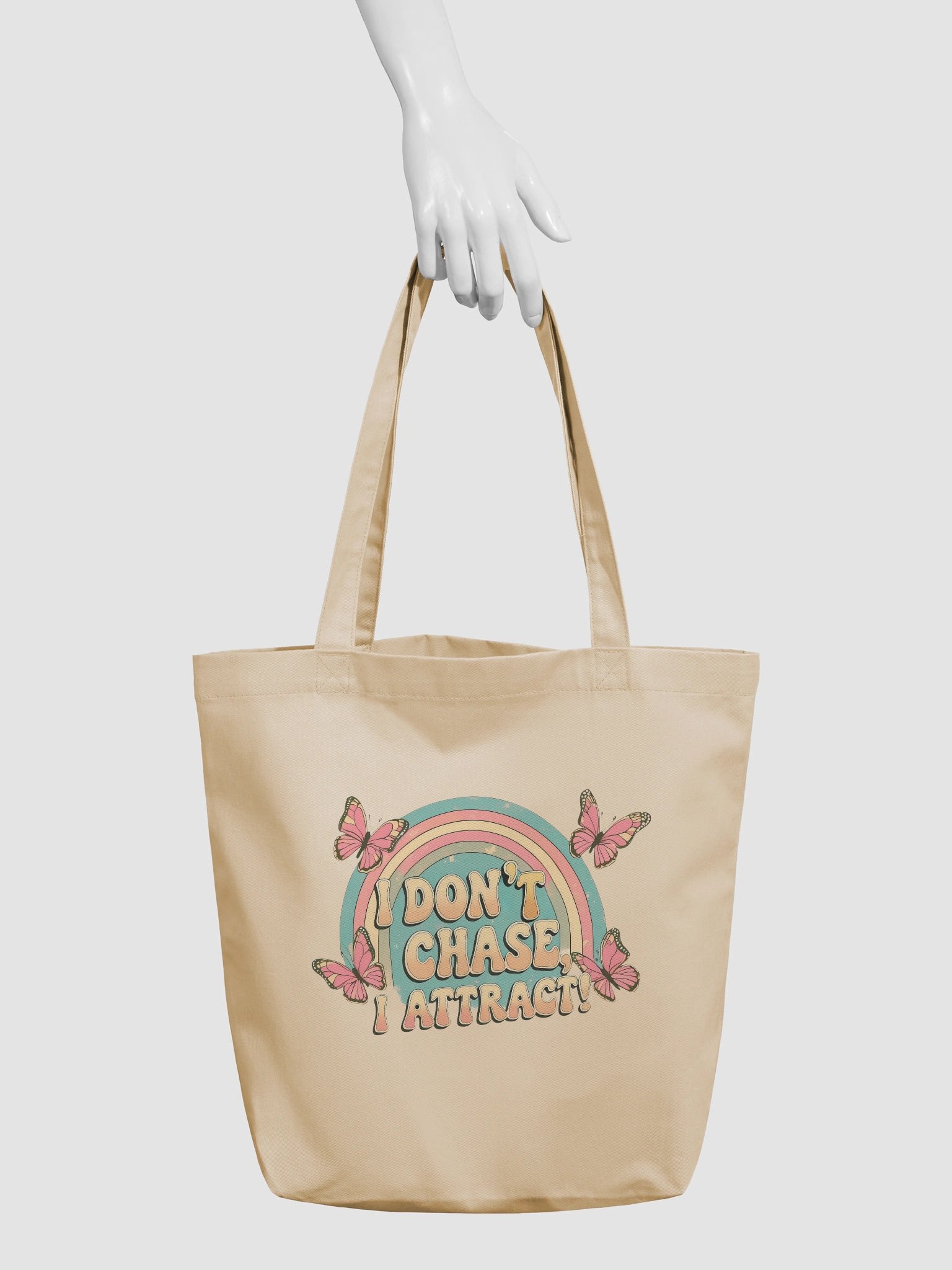 Rainbow Retro Affirmation Tote product image (3)
