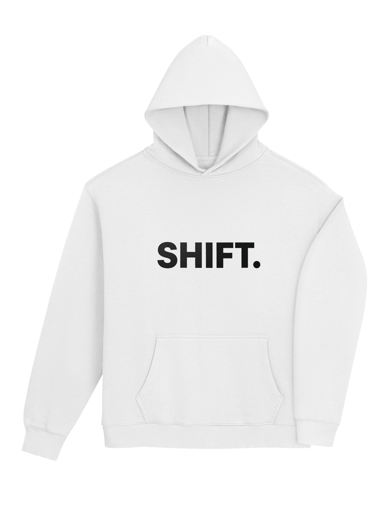 SHIFT. Hoodie White product image (4)
