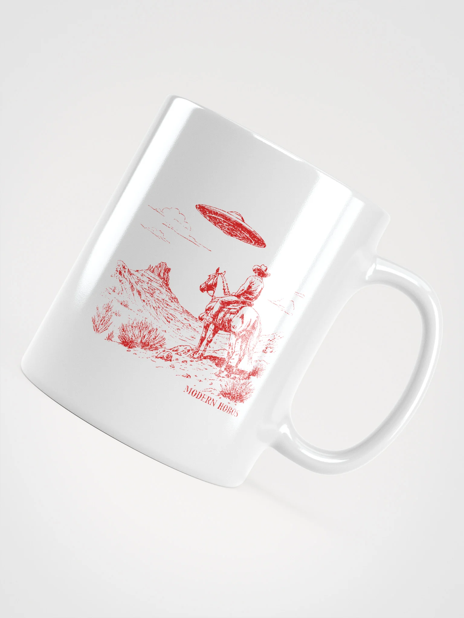 Modern Hobos Space Cowboy Mug product image (4)
