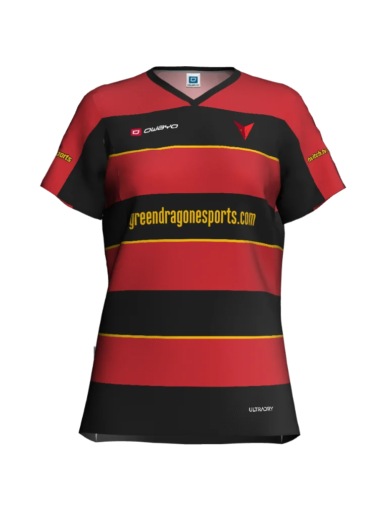 Womens Official 2025 GDF Team Shirt product image (1)