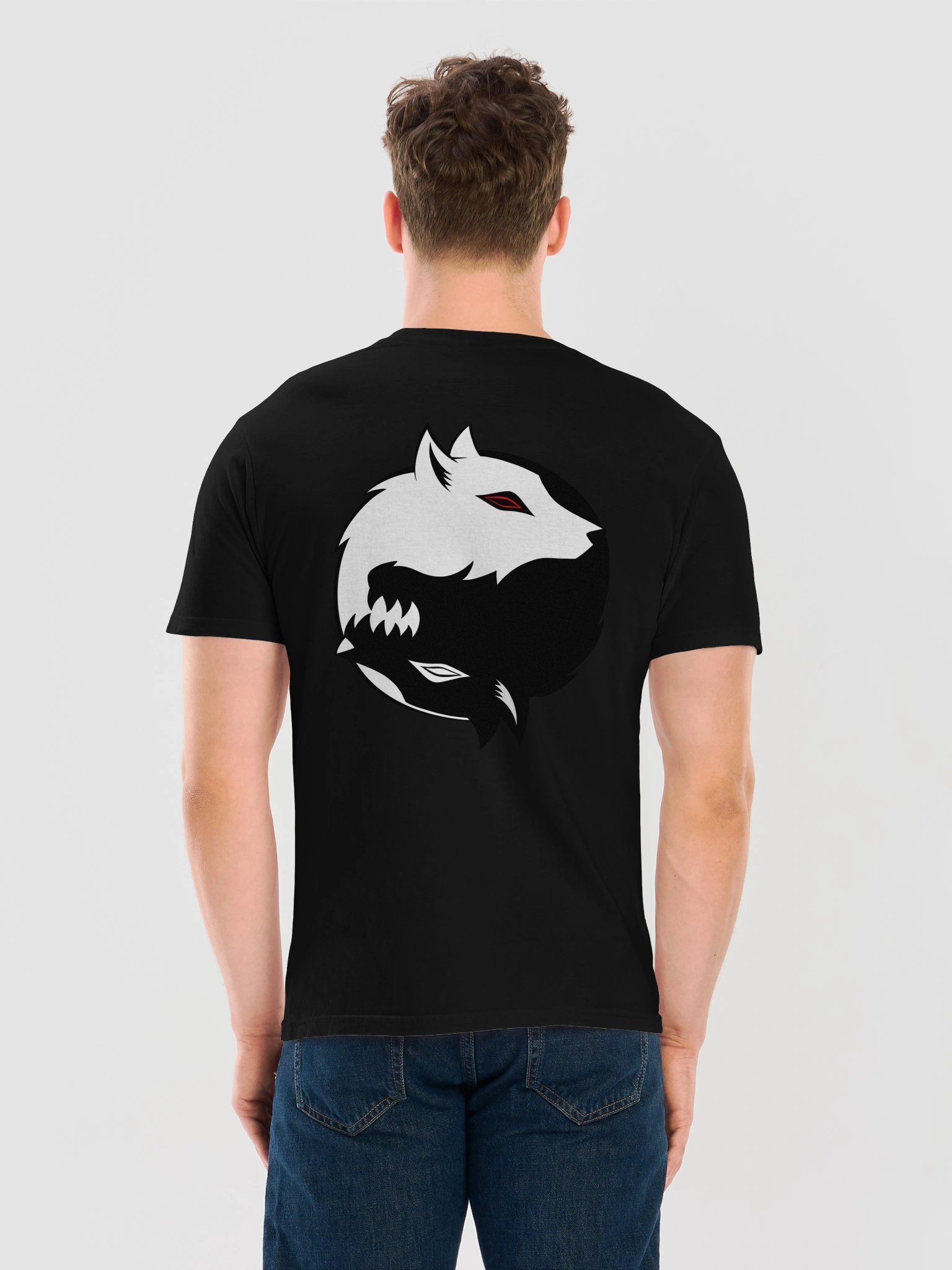 YingYang Wolf Tee product image (12)