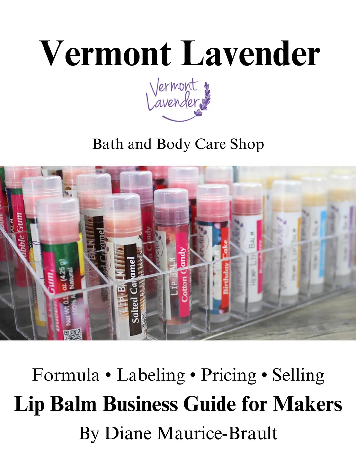Lip Balm Business Guide for Makers product image (1)