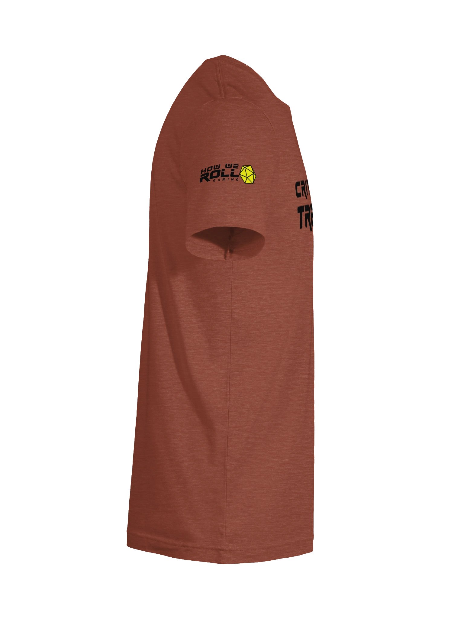 Crit or Treat T-shirt product image (10)
