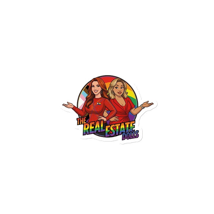 Real Estate Dolls Pride 2026 Magnet product image (2)