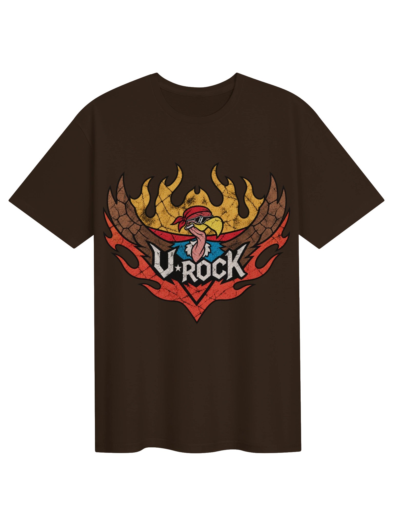 Jason Duval U-ROCK Unisex Tee – Grand Theft Auto VI Replica product image (2)