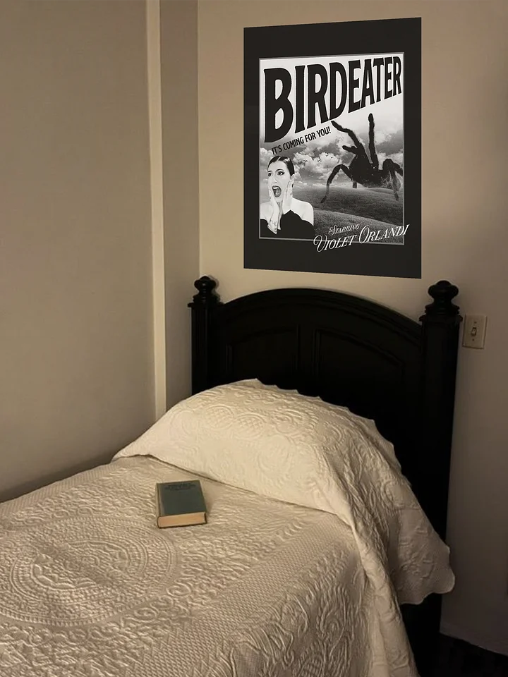 Birdeater Vintage Poster (B&W) product image (14)