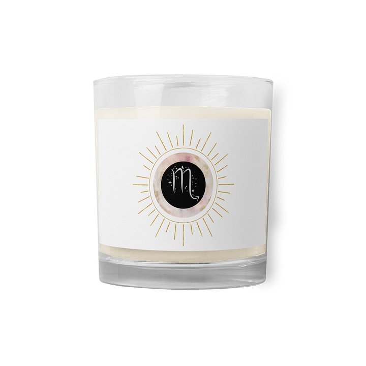​♏ Bougie "Intensité Scorpion" : Mystère & Métamorphose product image (1)