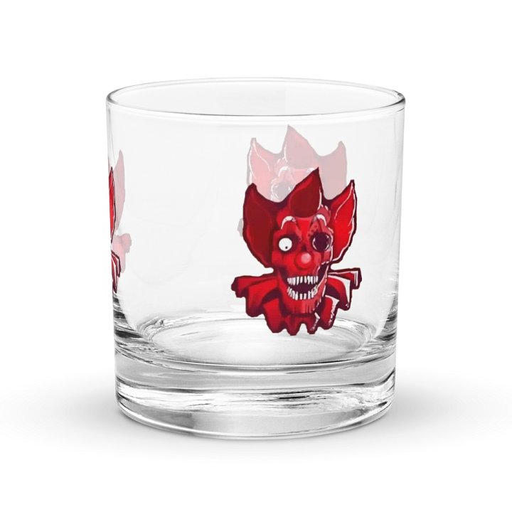 BoboTheClown Rock Glass product image (2)