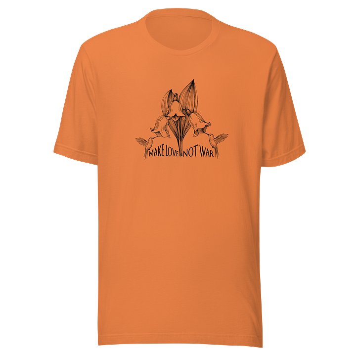 Make Love Not War Tee product image (4)