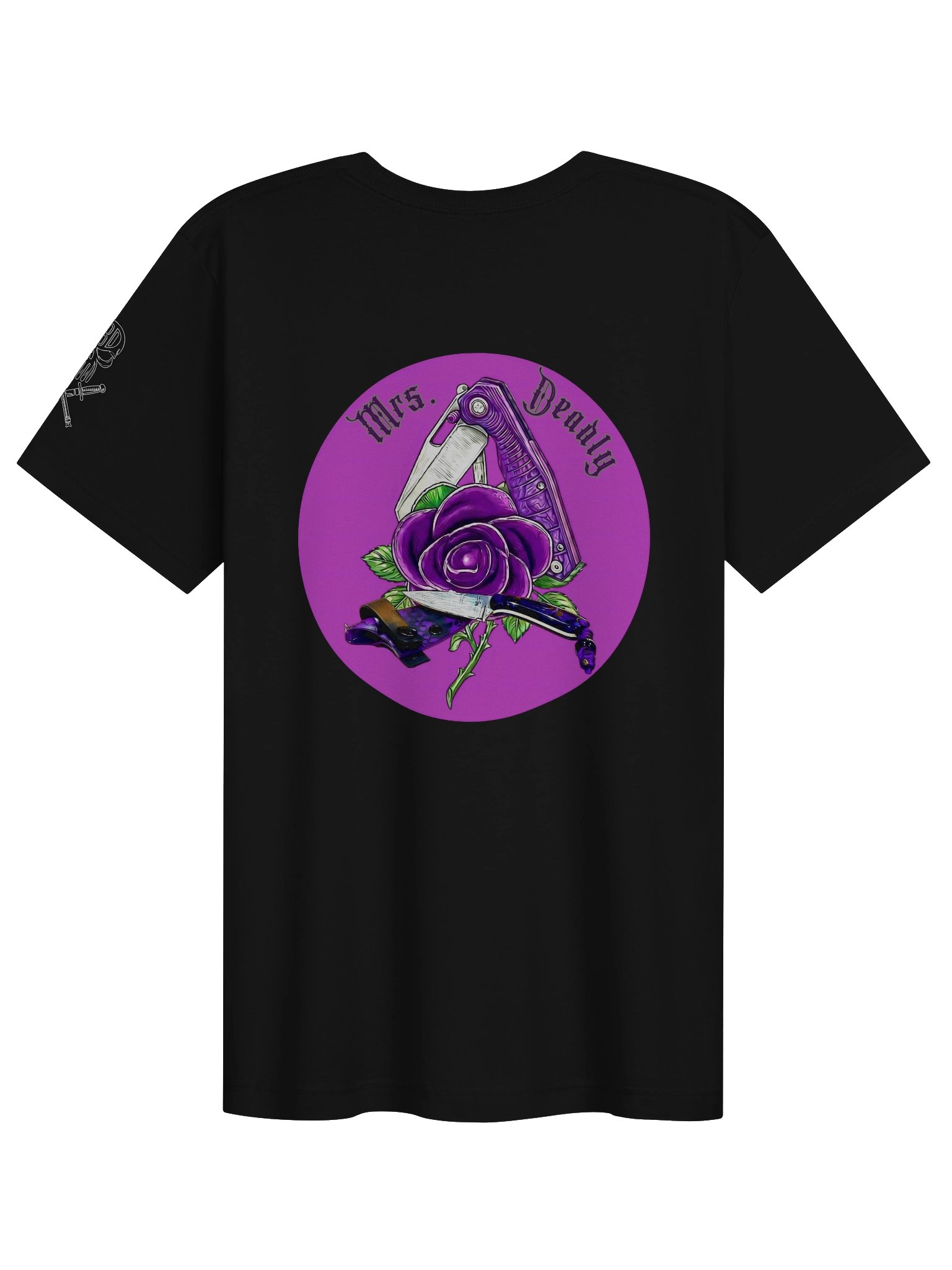 Mrs. Deadly Logo Tee product image (13)