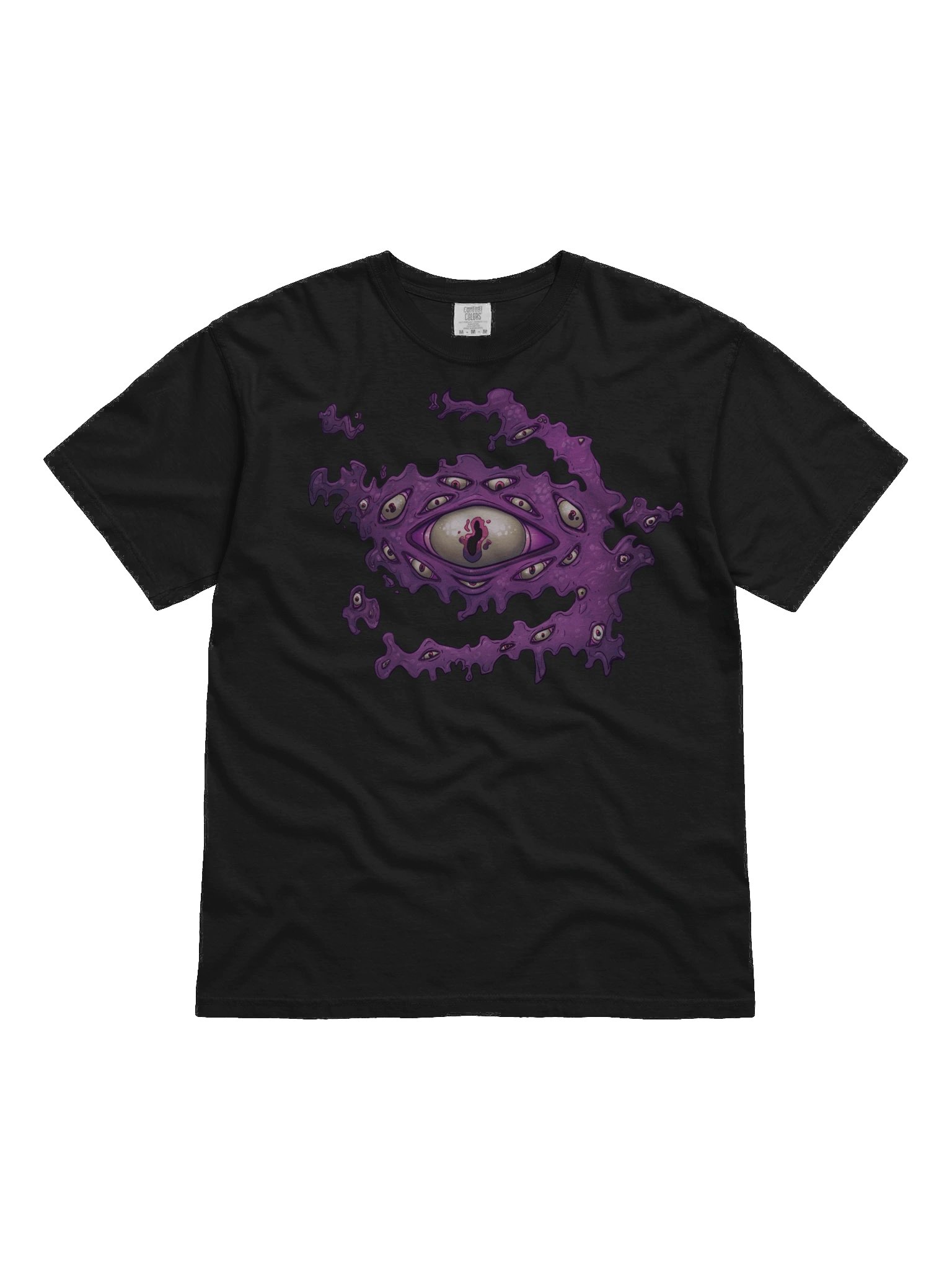 Chest eye shirt product image (1)
