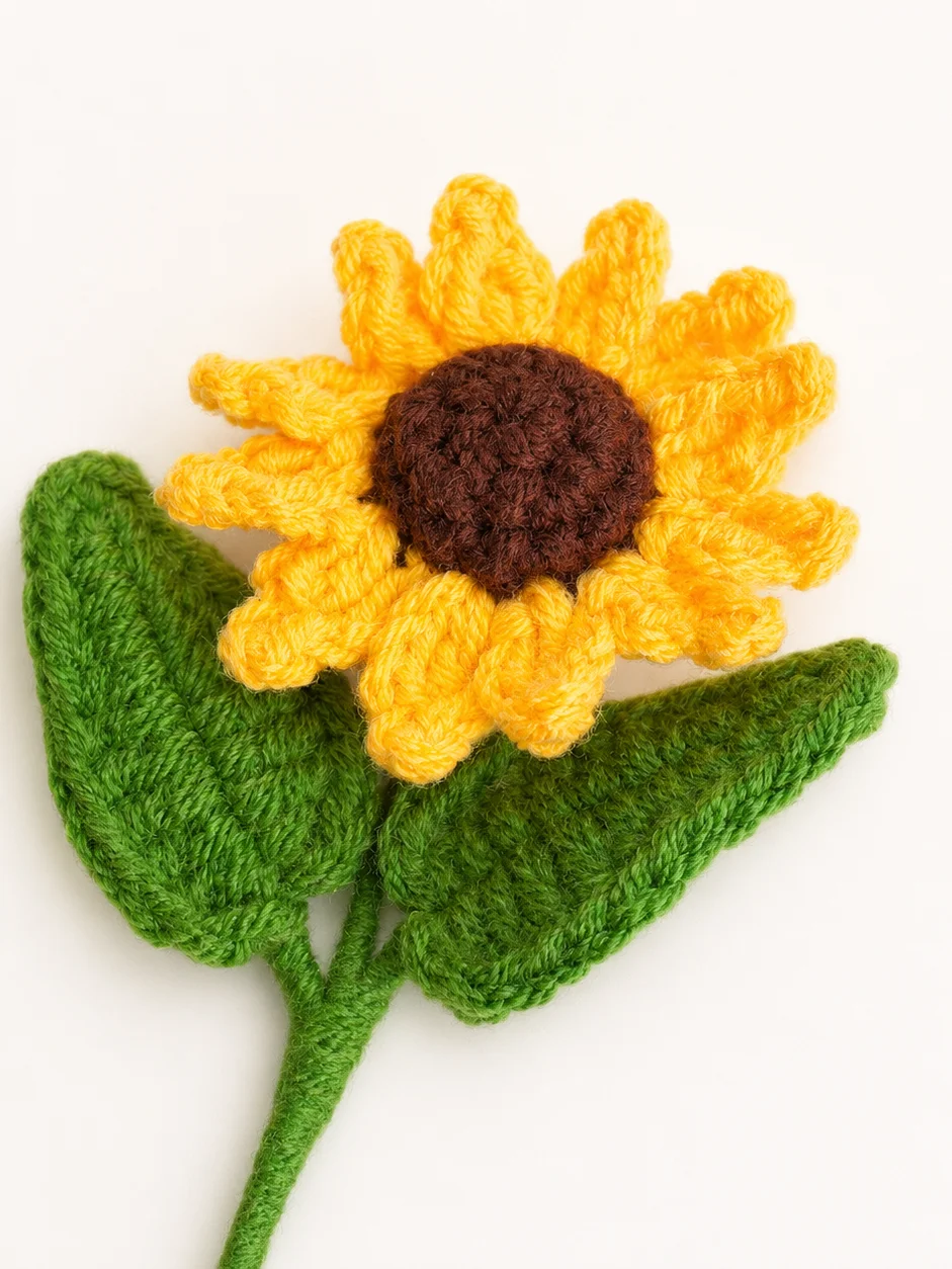 Sunflower Bouquet Crochet Pattern product image (4)