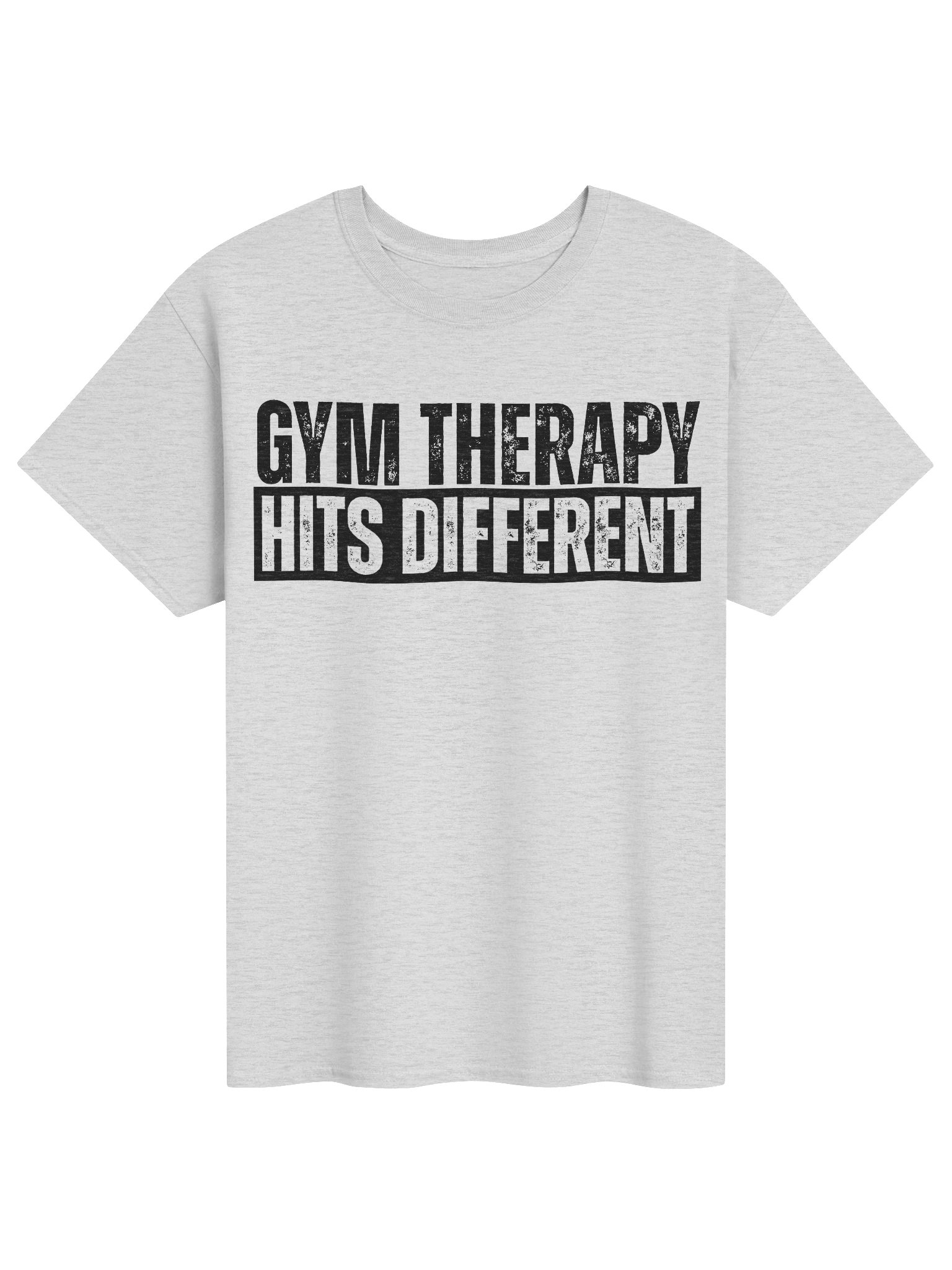 Gym Therapy Hits Different Men's T-Shirt product image (7)
