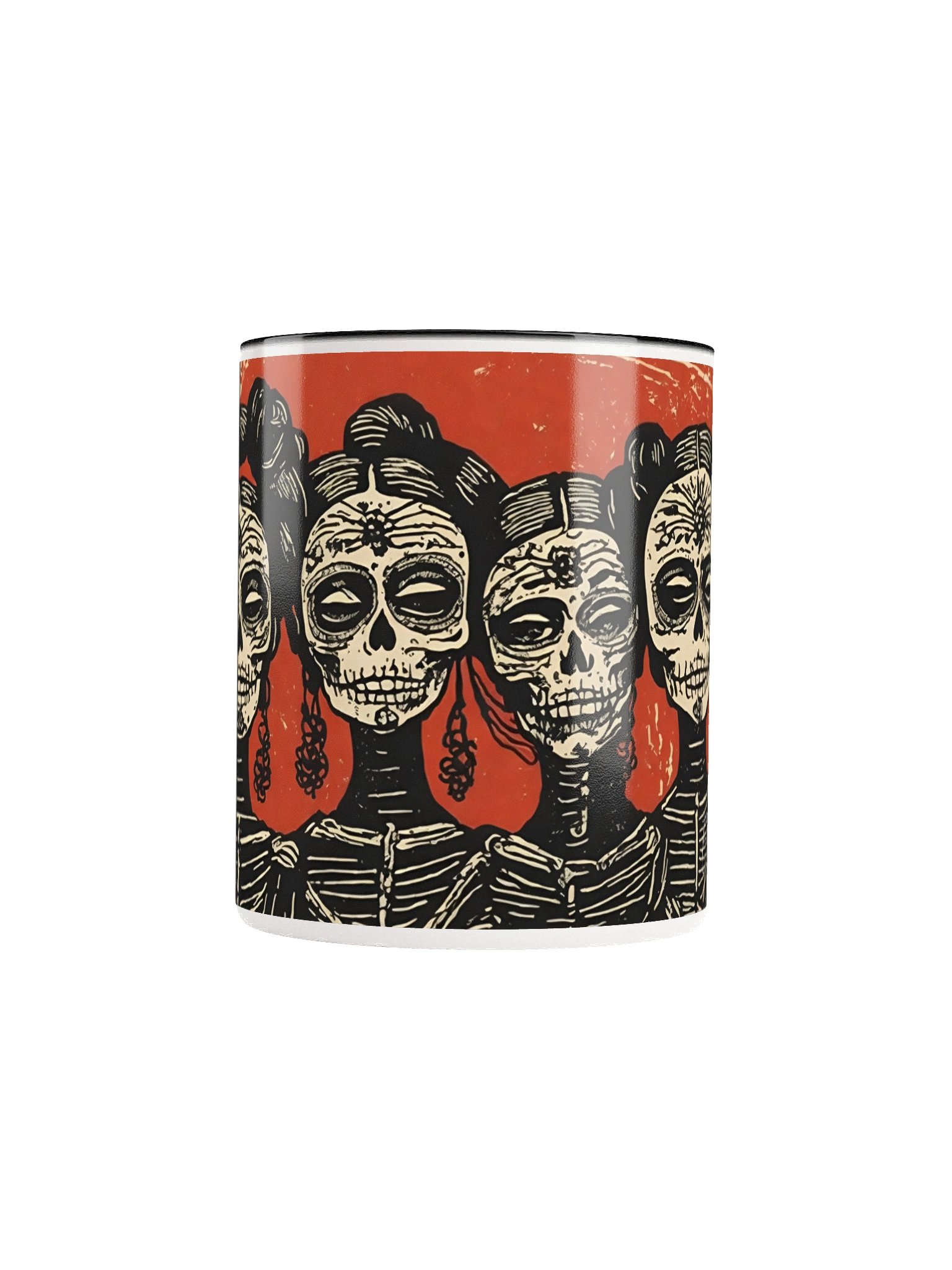 Ornate Skeletons Ceramic Mug product image (19)