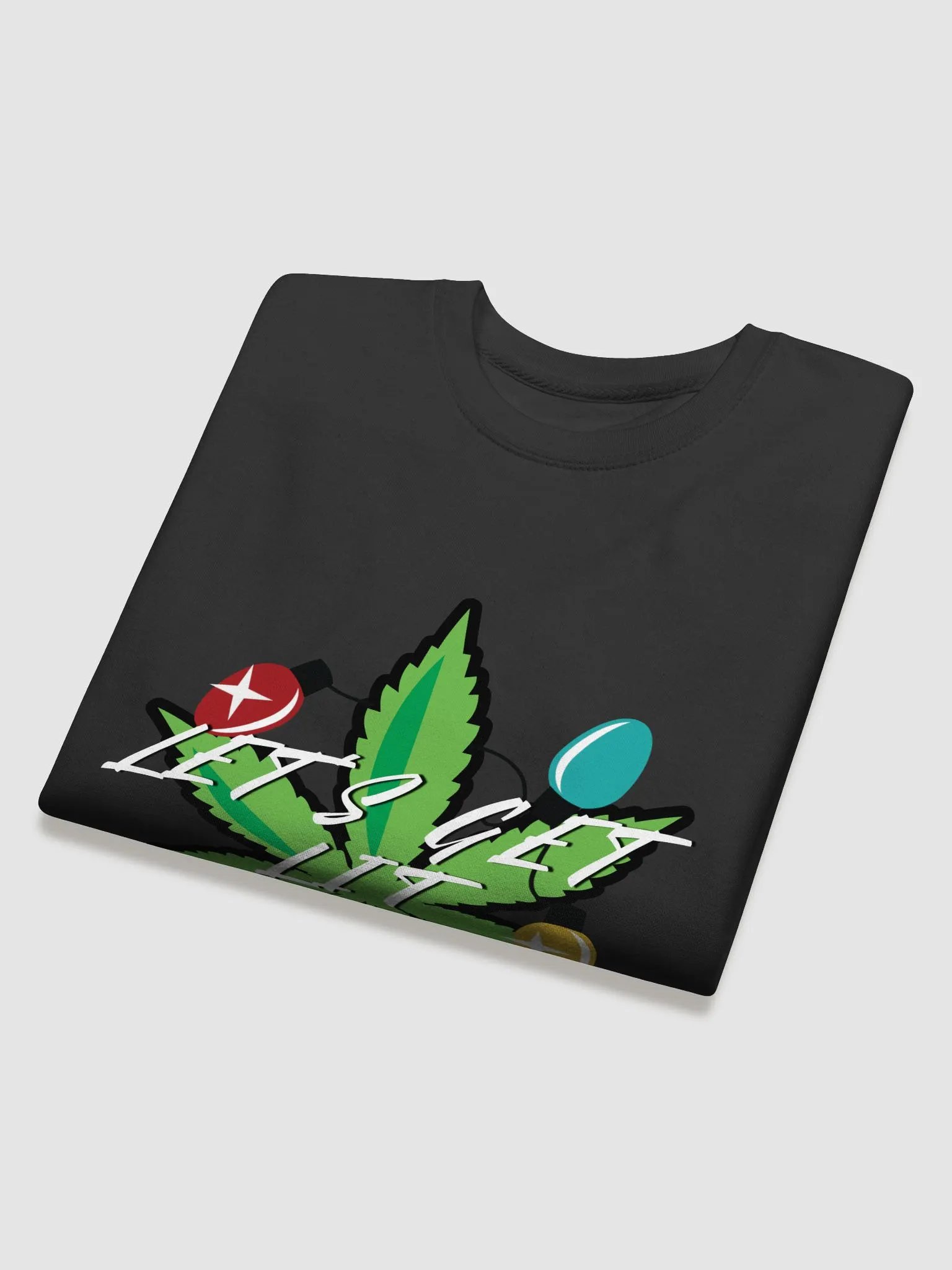 LETS GET LIT SWEATER product image (4)