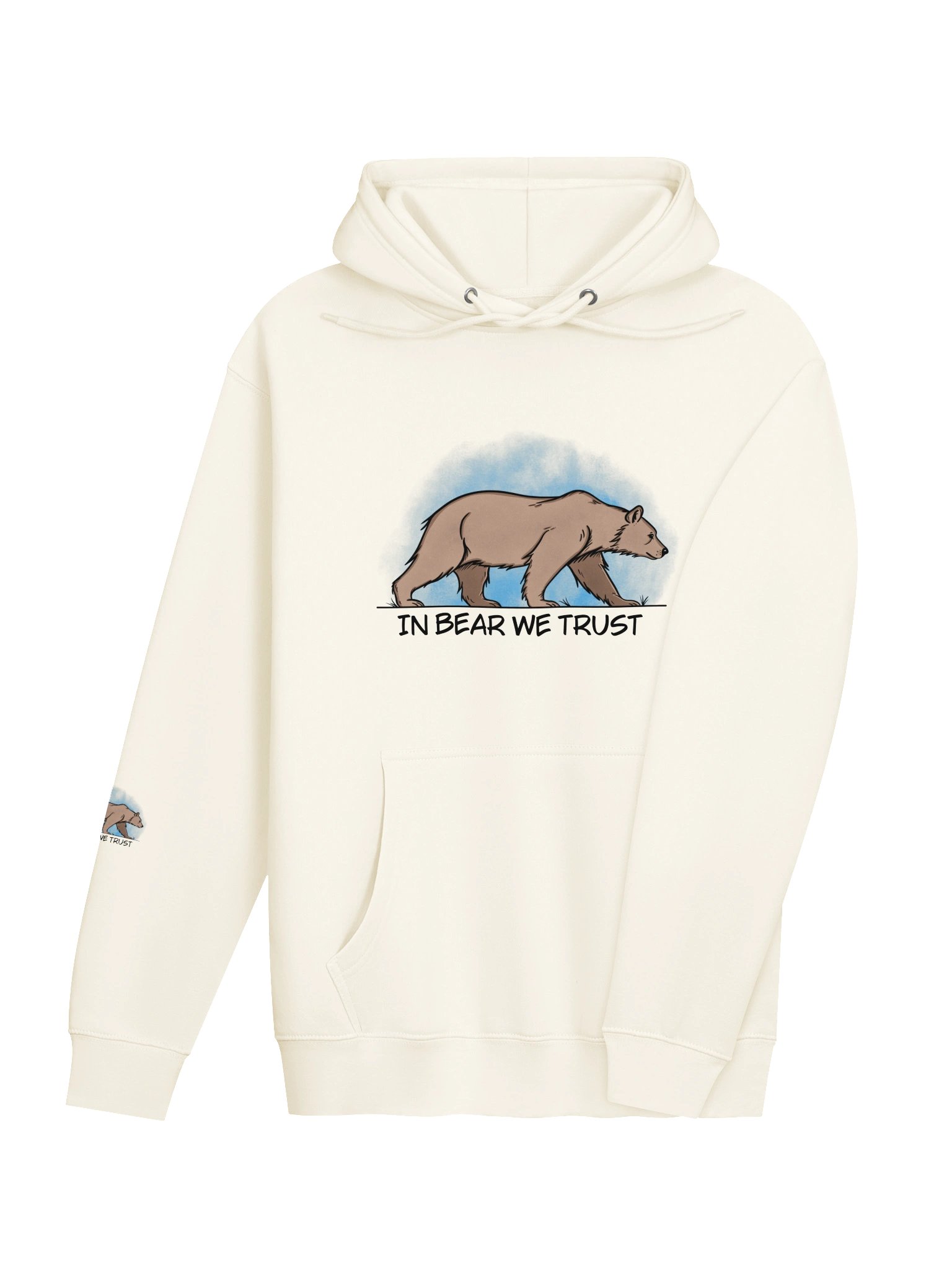 In Bear We Trust Hoodie product image (4)